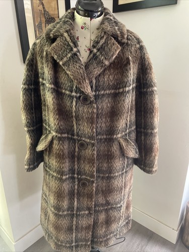 Vintage llama coat made - vintage,