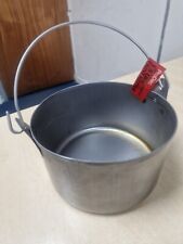 ProDec Paint Kettle Can Metal Straight 6" Edges Heavy Duty 1.5 Litre Wire- DIRTY