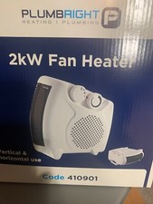plumbright 2kw fan heater
