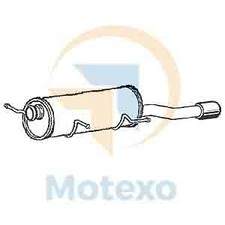 Klarius PG743E Exhaust Rear