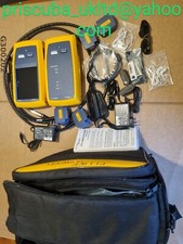 Fluke Networks DSX-8000  Cable Analyzer With Integrated Wi-Fi. MFG. 2023