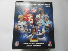 Panini NFL Sticker & Card