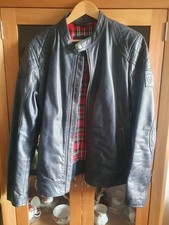 Belstaff Black Maxford Leather