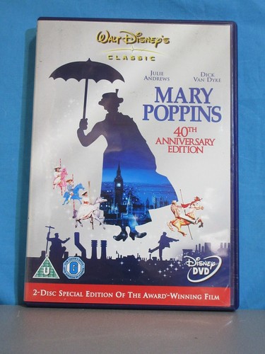 Walt disney mary - poppins:, 2
