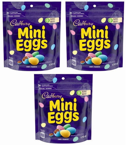 Cadbury mini eggs chocolate - cadbury,