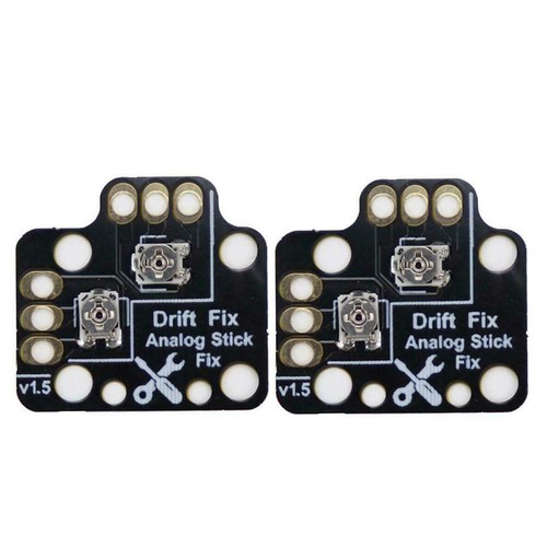 Analog stick drift fix mod - analog,