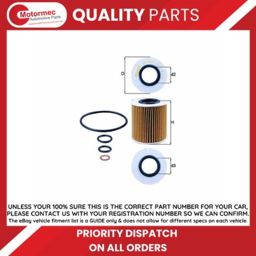 Oil filter for bmw - oil,