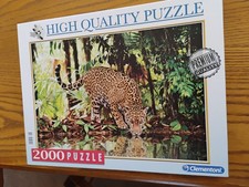 Clementoni jigsaw "LEOPARD" -
