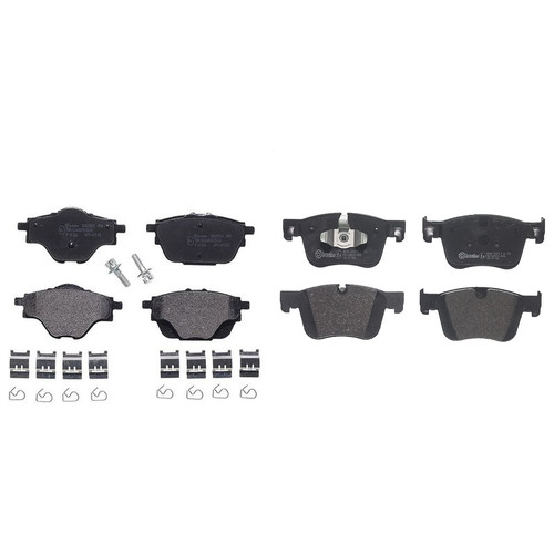 Brembo front rear - front, fits
