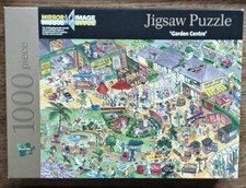 "The Garden Centre" a 1000-piece Jigsaw Mirror Image Puzzle 