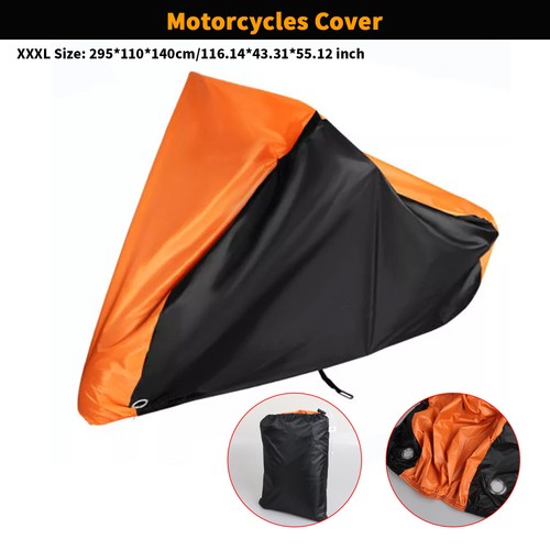 Universal motorcycle cover - motorcycle,