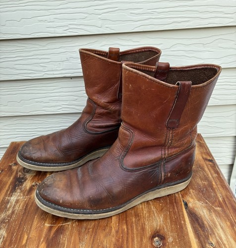 Vintage red wing irish - wing,
