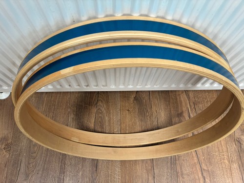 Bass drum hoops rare - bass,