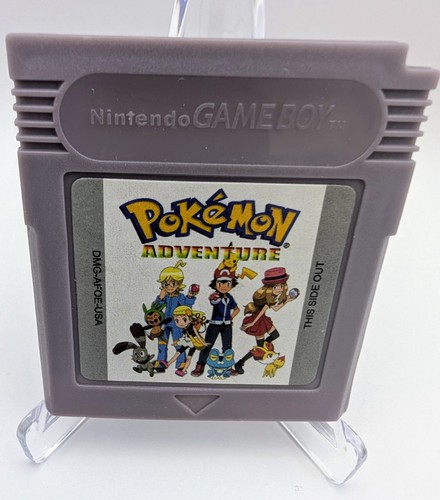 Pokémon adventure physical - pokémon,