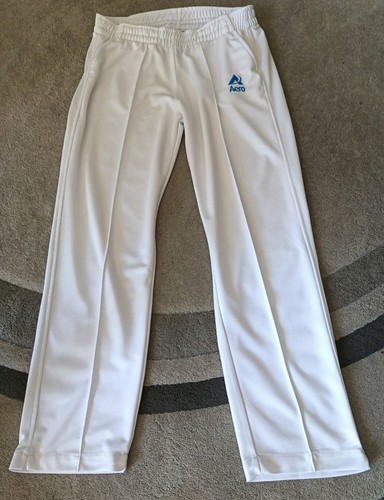 White aero bowls trousers - bowls,