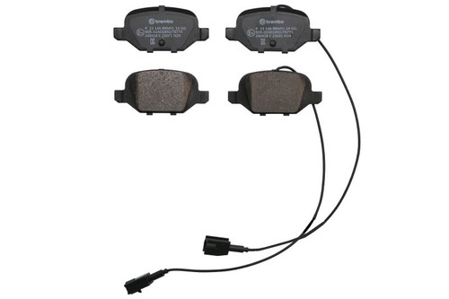 Brake pads set rear - set, right