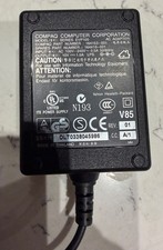 Compaq 10V 1.5A AC Adapter 164153-001 EVP100 Genuine HP Power Supply OEM