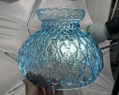 Light turquoise blue vtg - turquoise,