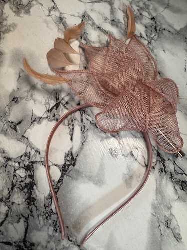 Fascinator headband clip - headband,