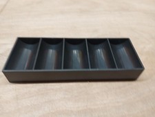 Poker Chip Tray Black Holds