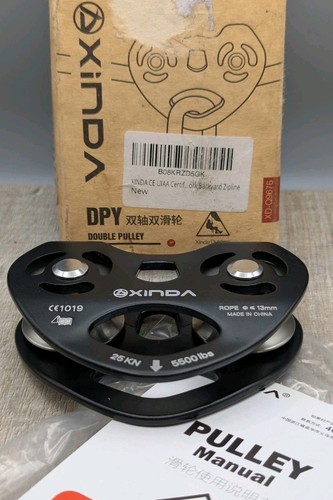 Xinda double pulley - xinda, 25kn