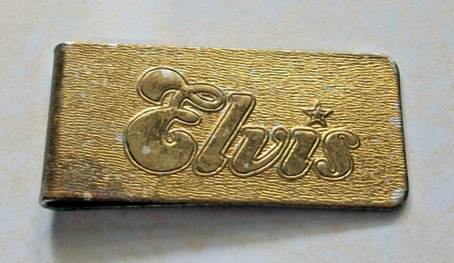 Money clip gold tone - clip,