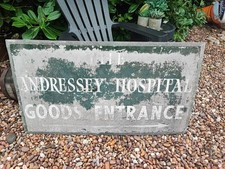 VINTAGE 'ANDRESSEY HOSPITAL'