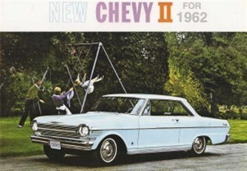Chevy nova 1962 - ii/nova,