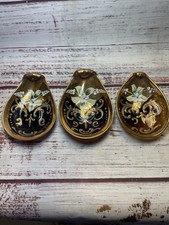 Vtg Set 3 Murano Vimax Hand