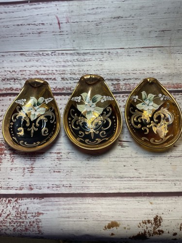 Vtg set murano vimax hand - murano,