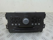 Vauxhall Agila B Radio Cd