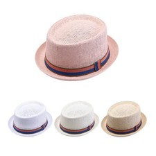 Men’s Pork Pie Hat 100%