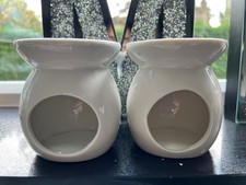 2 X Oil Burner Ceramic Tea