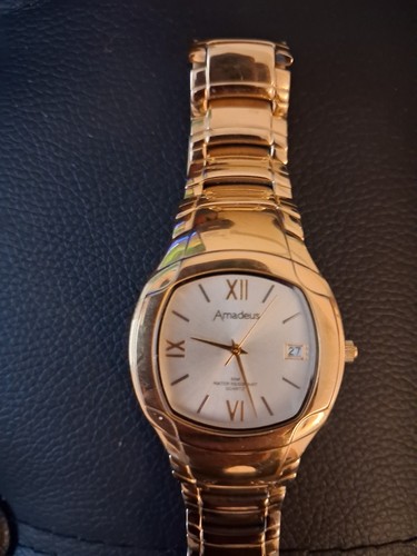 Amadeus ladies gold tone - amadeus, gold‑tone