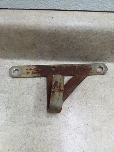 Rickman rear wheel chain - wheel, guide
