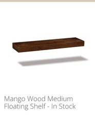 Mango Floating Shelves