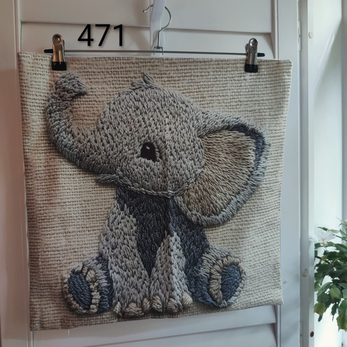 Elephant peachy soft flat - , 2d