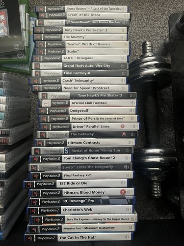 Ps2 game bundle - ps2,