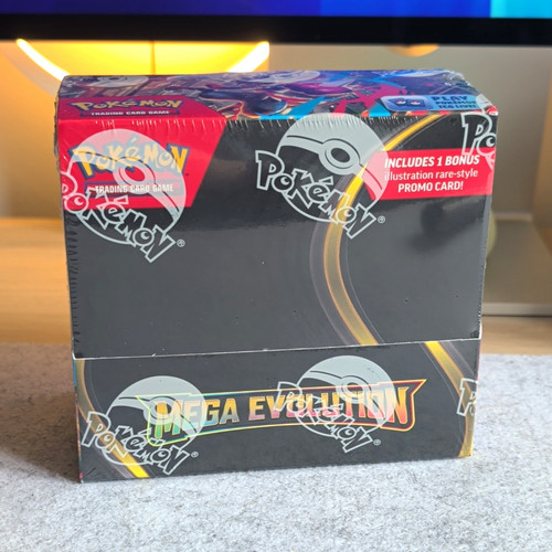Pokémon tcg mega - mega, evolution