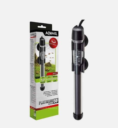 Aquael platinium glass heater - aquael,