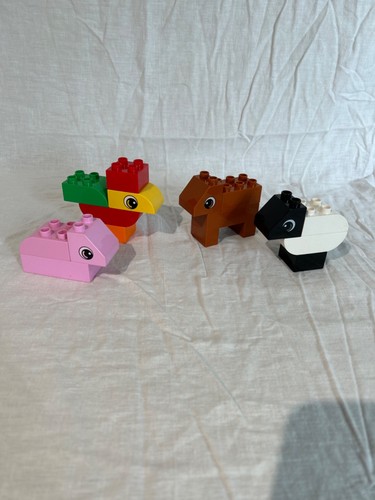 Lego duplo busy farm - lego,