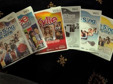 Wii singing party games - wii,