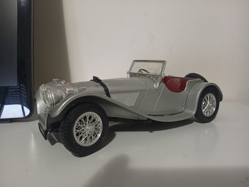 Burago jaguar 100 1937 18 - jaguar, 1:18