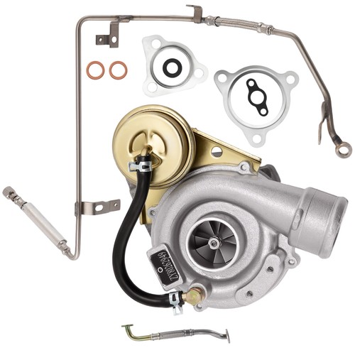 K04 upgrade turbo oil - oil, pipes