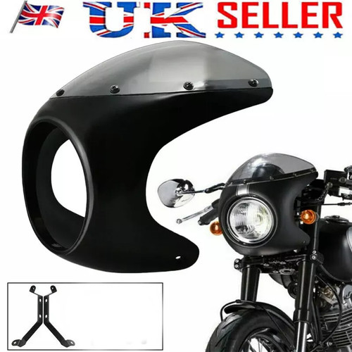 Motorcycle retro headlight - retro,