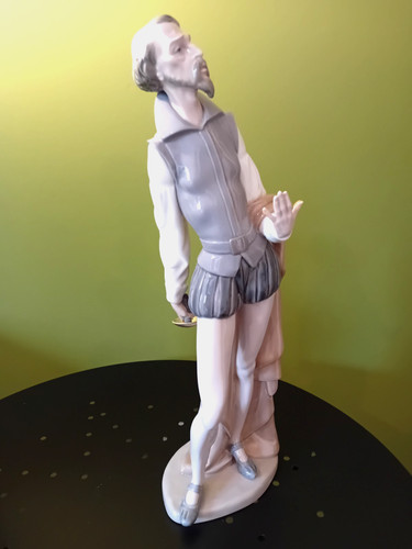 Nao lladro don quixote - lladro,