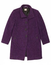 VIYELLA Womens Overcoat UK 14