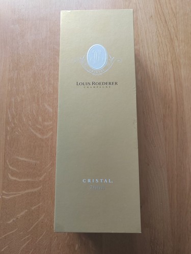 Cristal champagne 2008 - champagne, bottle