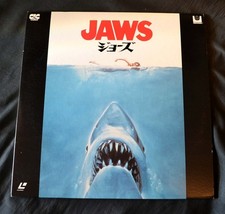 Laserdisc Video Movie Jaws 1 1975-1990 Japanese