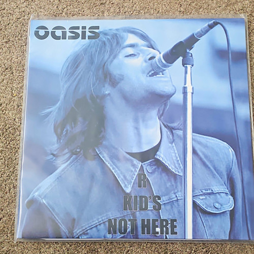 Oasis kid not here - not,